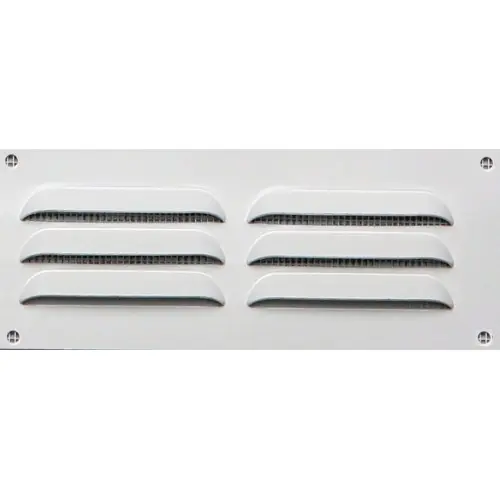 Paiement Sécurisé Grille d‘aération aluminium laqué, L.5 x l.14 cm - Centrale Brico