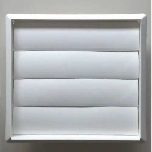 Grille d‘aération pour VMC blanc, diam. 125 - Centrale Brico Authentique