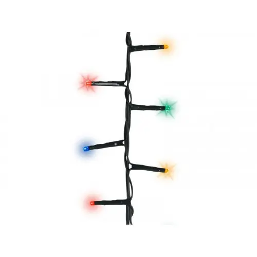 Guirlande Lumineuse 14 M De Noël 500 Led Multicouleur - Centrale Brico Prix Bas