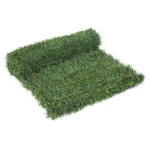 Haie artificielle sapin 108 brins, H.1 x L.3 m, ép. 30 mm - Centrale Brico Jusqu'à Épuisement Des Stocks
