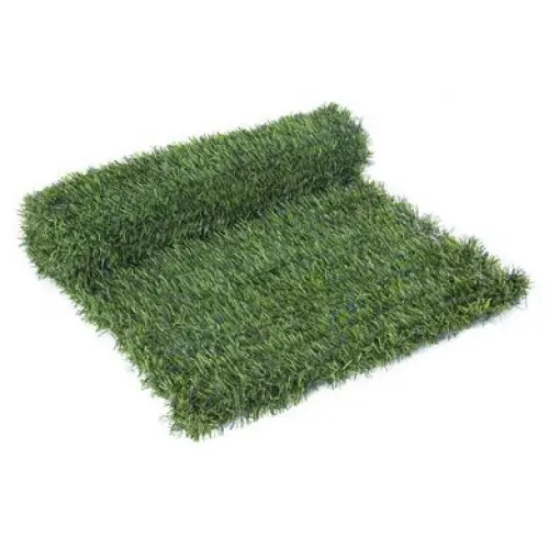 Nouvelle Collection Haie tricolore artificielle sapin 108 brins, H.1.5 x L.3 m - Centrale Brico