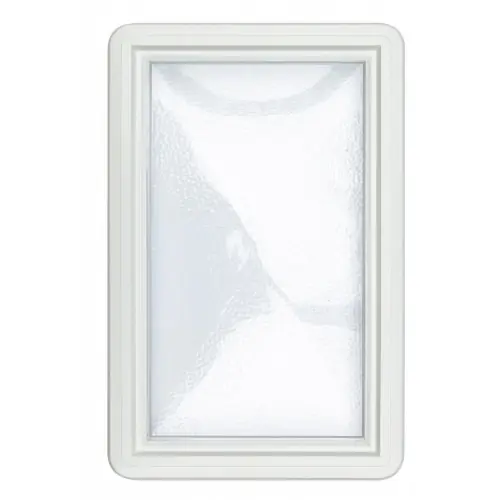 Réduction Hublot pour porte de garage coulissante, 37 x 23.5 cm, Ep.22 à 26 mm – Centrale Brico