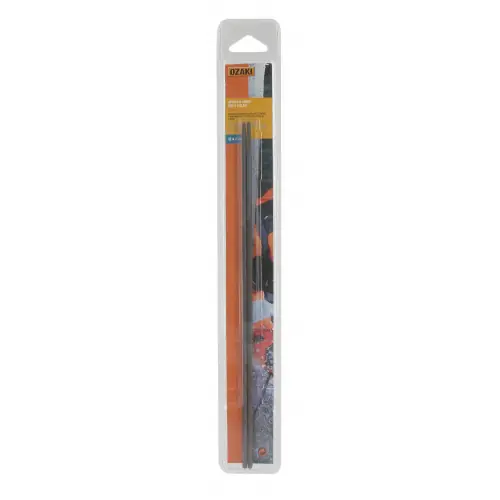 Livraison Express Jeu de 2 limes pour affutage chaine 1/4 et 3/8 Lo Pro - Ø 4,0mm - Centrale Brico
