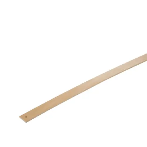 Nouvel Arrivage Latte à sommier hêtre sans noeud raboté, 8 x 53 mm, L.0.7 m - Centrale Brico