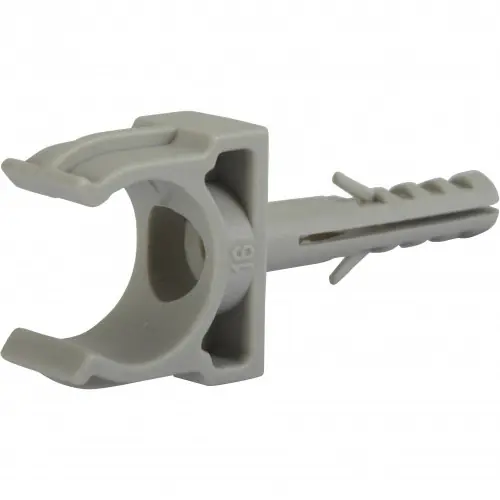 Expédition Rapide Lot de 10 clips et chevilles, Diam.16, L.60 mm - Centrale Brico