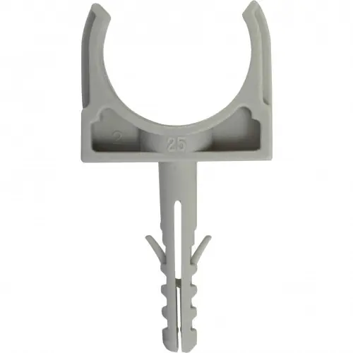Lot de 10 clips et chevilles, Diam.25, L.65 mm - Centrale Brico Seulement Aujourd'hui