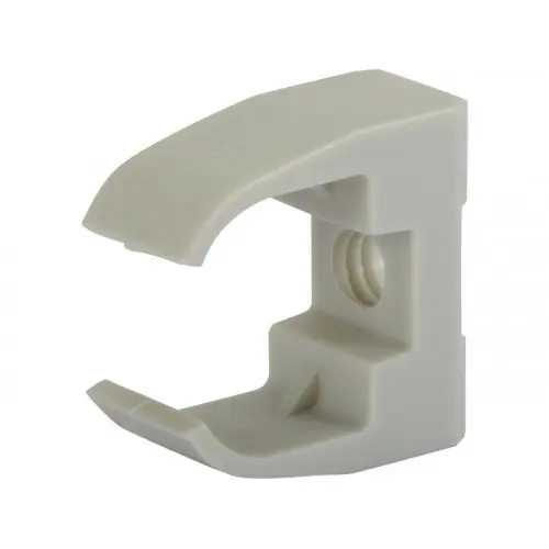 Nouvelle Collection Lot de 10 clips ouverts, Diam.20, L.30 mm - Centrale Brico