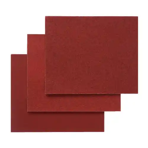 Lot de 10 feuilles abrasives pour ponceuse manuelle, grains assortiment - Centrale Brico Meilleure Vente
