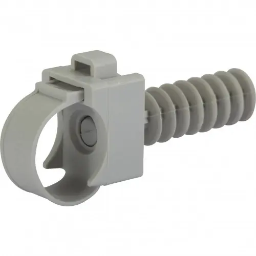 Lot de 10 fixes pour tube et chevilles, Diam.16, L.75 mm - Centrale Brico Achetez Aujourd'hui