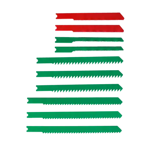 Lot de 10 lames en U pour bois et métaux coupe droite 1.5-30 mm - Centrale Brico Achetez Aujourd'hui