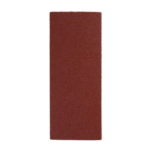 Lot de 10 patins abrasifs, 93 x 230 mm, grains Assortiment - Centrale Brico Bon Plan