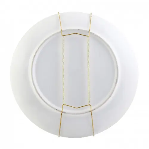 Prix Cassé Lot de 2 fixe-assiettes fixe- assiette à ressort LE CROCHET FRANCAIS - Centrale Brico