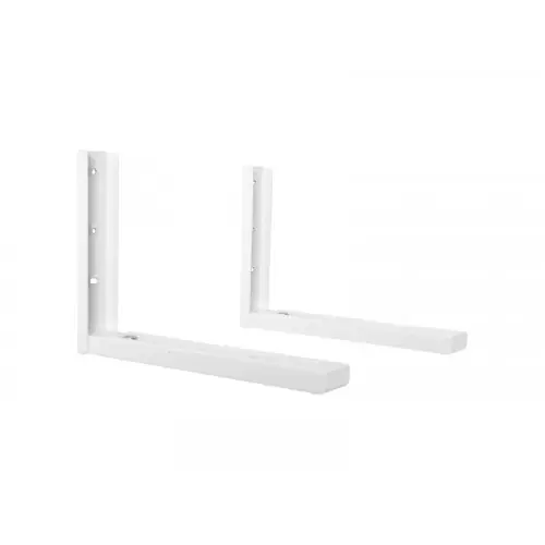 Lot De 2 Équerres Acier Epoxy Blanc, H.13.2 X P.48 Cm - Centrale Brico Achetez Aujourd'hui