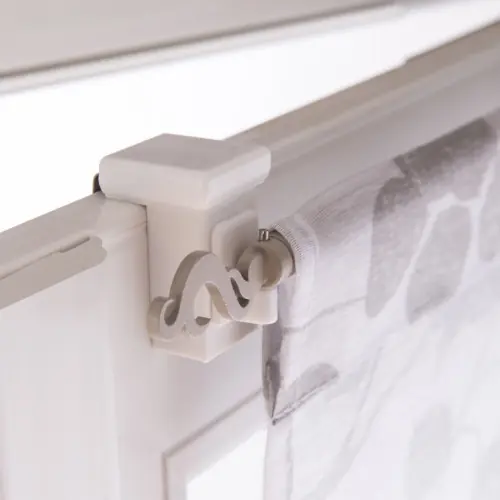 Affaire À Saisir Lot de 2 supports sans perçage barre de vitrage Petite fenêtre, 10mm transparent – Centrale Brico