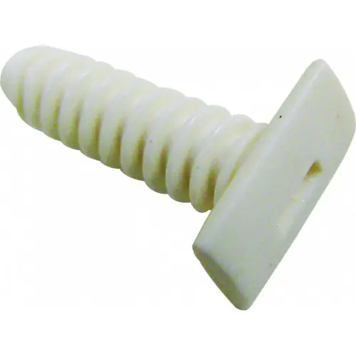 Quantité Limitée Lot de 20 chevilles pour goulotte ou moulure blanc pour moulure, H.100 x P.1 cm - Centrale Brico