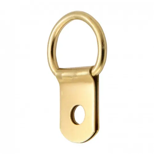Lot de 4 anneaux étrier avec chape pour cadres moyens en bois LE CROCHET FRANCAI - Centrale Brico Commander Vite