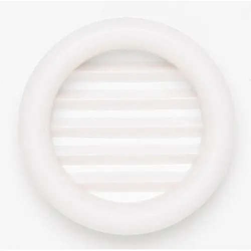 Lot de 4 grilles d‘aération abs naturel Diam.4 cm - Centrale Brico Offre Limitée