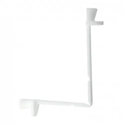 Lot de 5 crochets spécial plâtre, LE CROCHET FRANCAIS, blanc 5 kg - Centrale Brico Offre Limitée