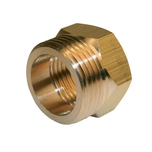 Mamelon à visser laiton M 26 x 34 pour tube en cuivre – Centrale Brico Super Prix