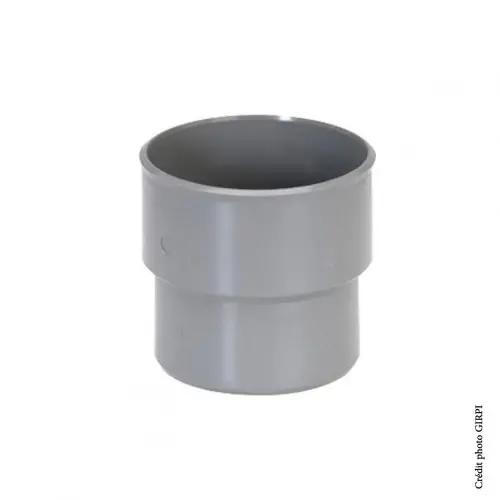 Prix Bas Manchette de réparation en pvc à coller, femelle / mâle, D.40 - Centrale Brico