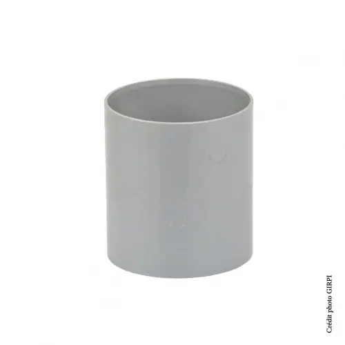 Manchon en pvc à coller, femelle / femelle, D.40 - Centrale Brico Acheter En Ligne