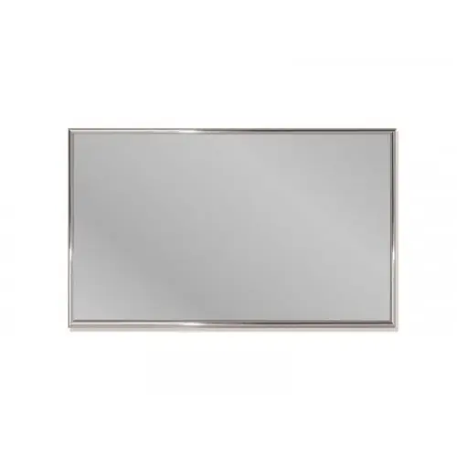 Miroir Non Lumineux Encadré Rectangulaire L.50 X L.100 Cm Serena - Centrale Brico Commander Maintenant