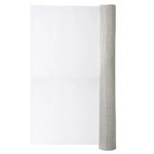 Moustiquaire aluminium gris, H.0.6 x L.3 m - Centrale Brico Affaire À Saisir