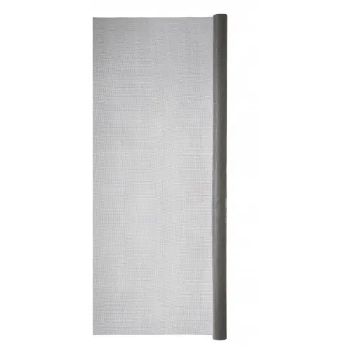 Expédié Aujourd'hui Moustiquaire fibre de verre gris, H.1 x L.2 m - Centrale Brico