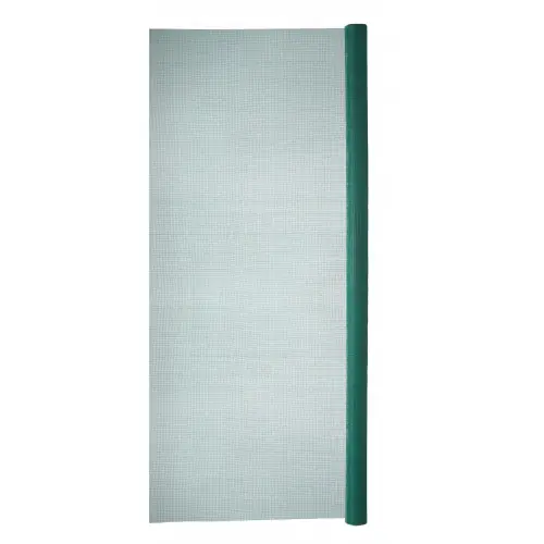 Pas Cher Moustiquaire fibre de verre vert, H.1 x L.2 m - Centrale Brico