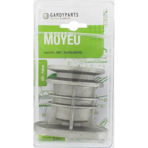 Remise Moyeu de lame tondeuse adaptable Remplace origine 22465607/0, 122465607/4 - Centrale Brico