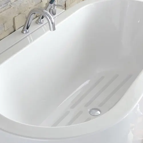 Pastilles antidérapantes blanc pour baignoire / douche, Grip - Centrale Brico Expédition Rapide