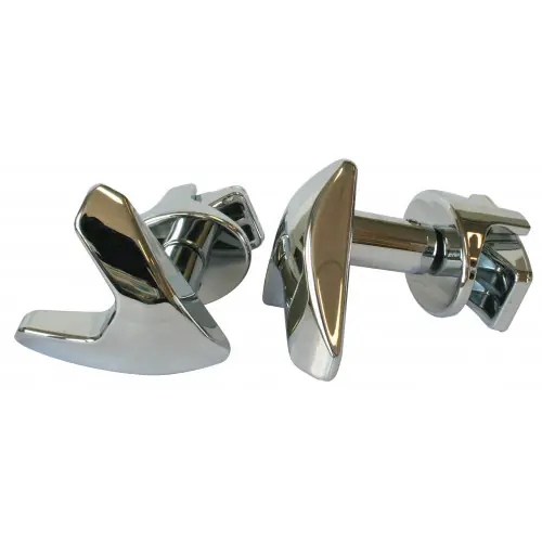 Nouvelle Collection Patère B21815b chrome - Centrale Brico