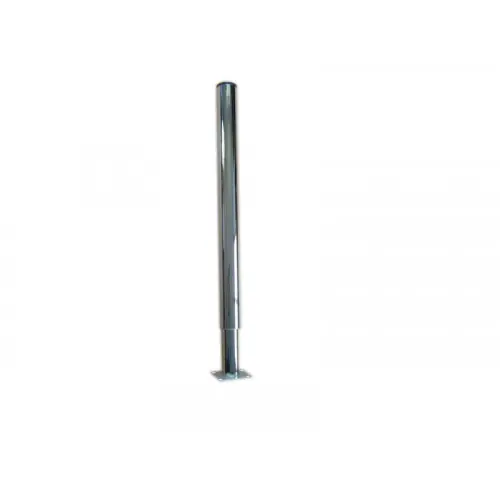 Offre Du Jour Pied De Plan De Travail Cylindrique Réglable Métal Chromé, 70-110 Cm - Centrale Brico