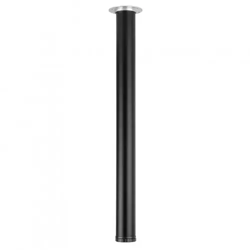 Prix Choc Pied de table TS001 820/60mm noir mat – réglable – Centrale Brico
