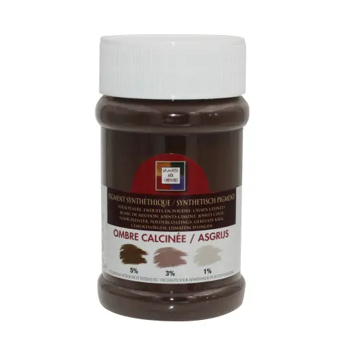 Prix Promo Pigment poudre Malle aux couleurs ombre calcinée 250 ml - Centrale Brico