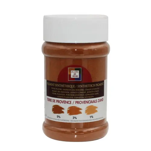 Populaire Pigment poudre Malle aux couleurs terre de provence 250 ml - Centrale Brico