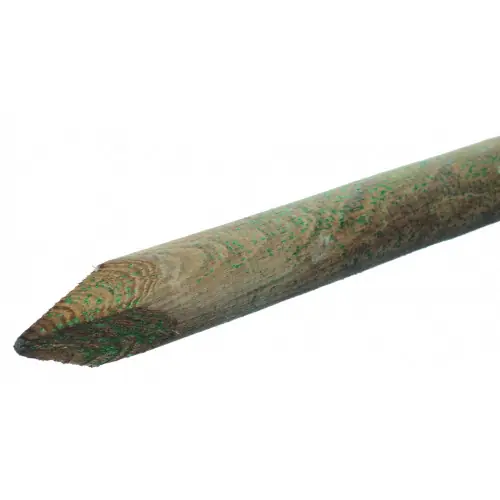 Must-Have Piquet bois fraisé, l.6 x P.6 x H.100 cm - Centrale Brico