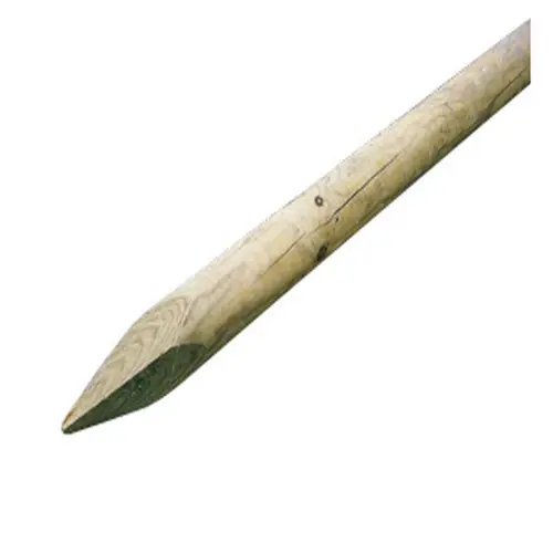 Piquet fraisé épointé à enfoncer droit, H.0.6 x L.2.5 m - Centrale Brico Prix Promo