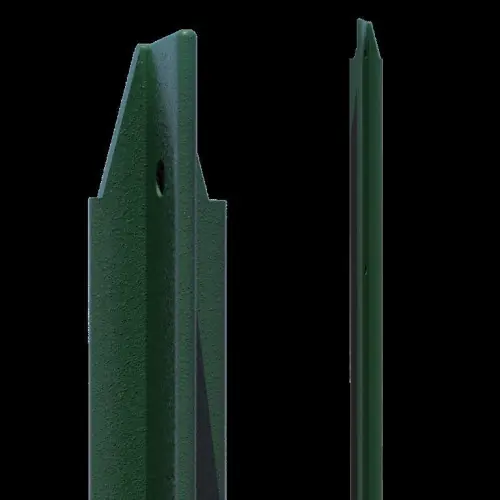 Vente Flash Piquet vert, H.100 x section.30x30x3 cm – Centrale Brico