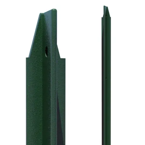 Vente Directe Piquet vert, l.3 x P.2.5 x H.225 cm – Centrale Brico