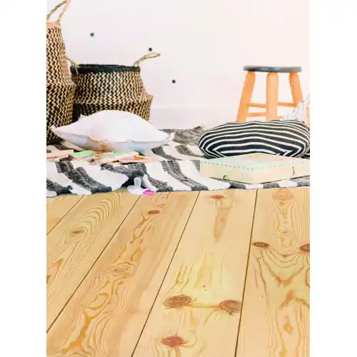 Must-Have Plancher pin maritime L.200 x l.14 cm, Ep.21 mm - Centrale Brico
