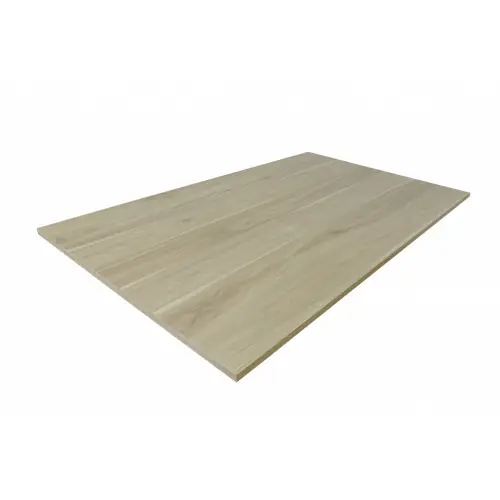 Plateau de table aggloméré dakota, L.120 x l.80 cm x Ep.18 mm - Centrale Brico Vente Flash