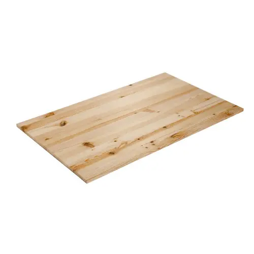 Plateau de table pin, L.120 x l.70 cm x Ep.18 mm - Centrale Brico Bon Marché