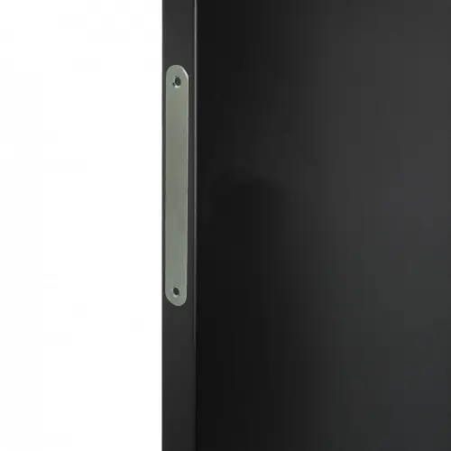 Retour Gratuit Platine acier chromé, gris - Centrale Brico
