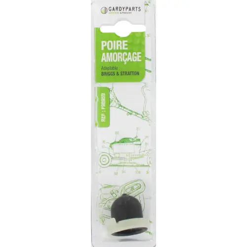 Vente Flash Poire d‘amorçage adaptable BRIGGS & STRATTON, pour moteurs Quantum 5, 5,5 & 6 ch – Centrale Brico