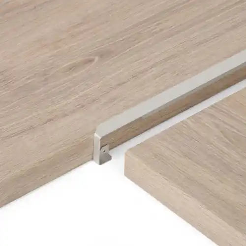 Profil de jonction d‘angle aluminium L.67 x l.3.8 cm – Centrale Brico Livraison Express