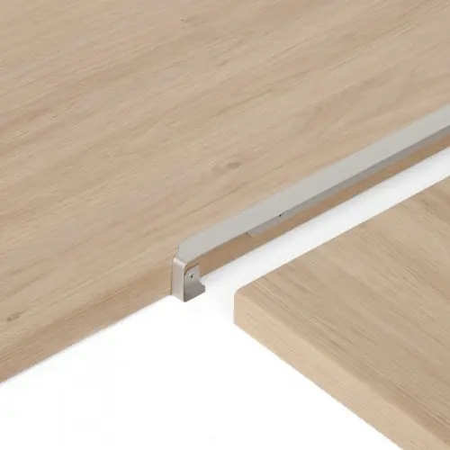 Meilleur Choix Profil de jonction d‘angle gris L.67 x l.2.8 cm – Centrale Brico