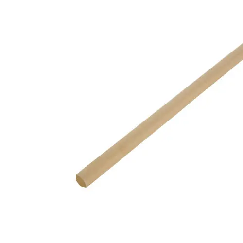 Certifié Quart-de-rond médium (MDF) arrondi , 18 x 18 mm, L. 2.44 m - Centrale Brico