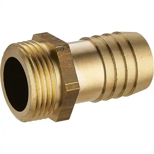 Livraison Express Raccord strié à compression laiton M 26 x 34 pour tube en polyéthylène - Centrale Brico