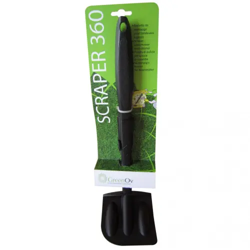 Jusqu'à Épuisement Des Stocks Raclette de nettoyage SCRAPER 360 pour carters de tondeuses - Centrale Brico